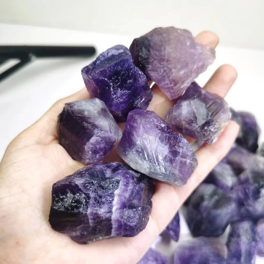 Natürlicher Amethyst Heilkristall für Energie und Harmonie