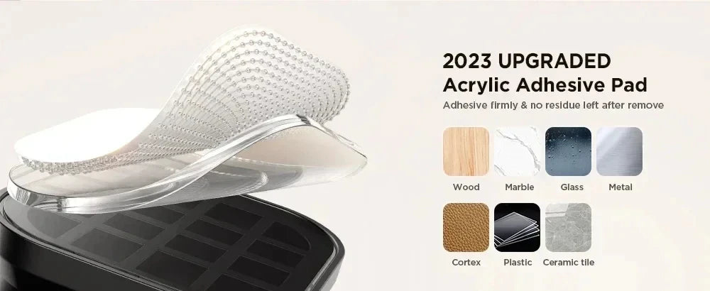 Magnetischer Kabelclip selbstklebend Kabelhalter Kabel-Organizer Büro-Yabubest - Home & More