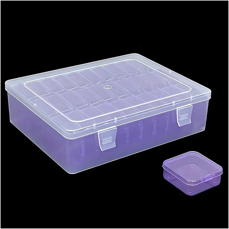 Organizer Box mit 15 Fächern für Schmuck und kleine Accessoires