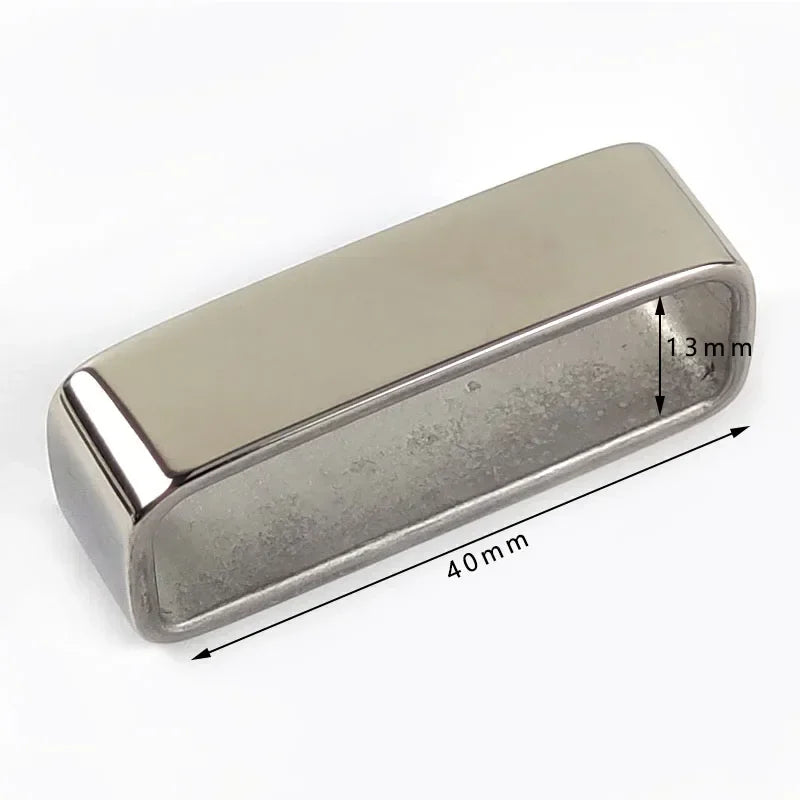 35 40 mm Metall Gürtelschlaufen Kupfer Messing O D Ring Gürtelschnalle