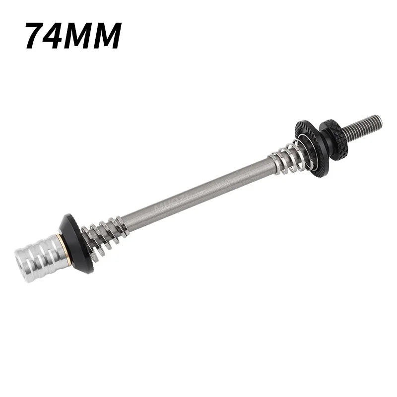 Titan Schnellspanner ultraleicht für MTB Rennrad QR 74-135mm Achsen