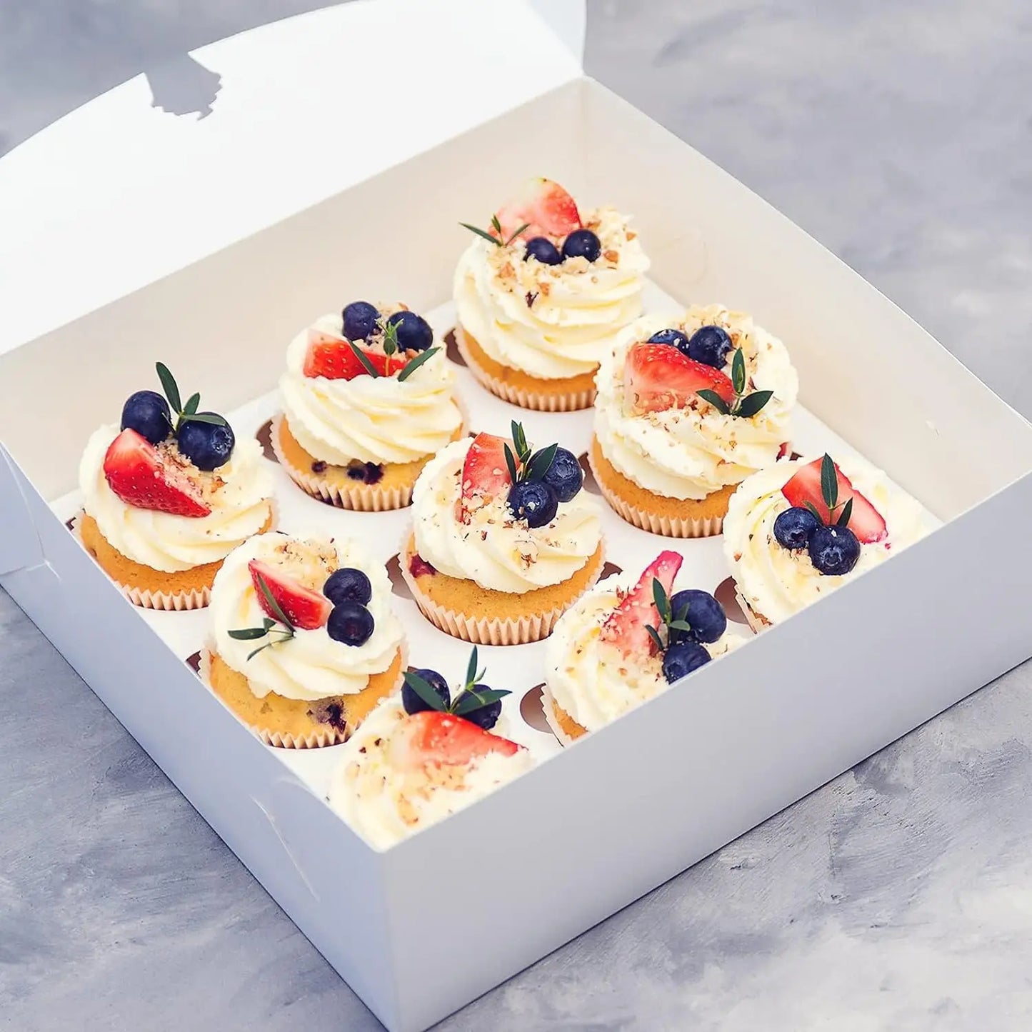 Lebensmittelechte Backförmchen Fettresistente Muffin Liner