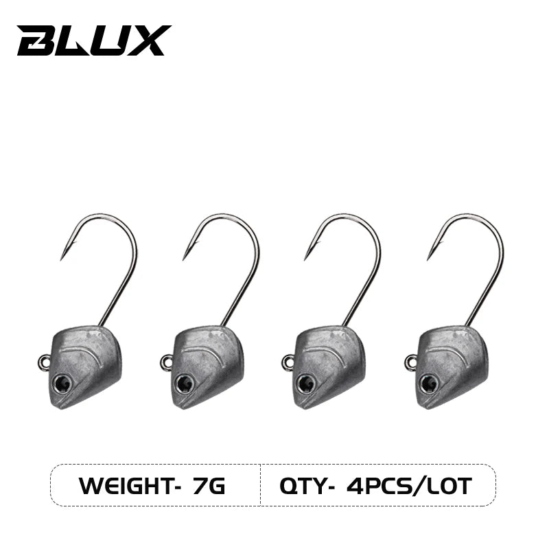 Weicher Angelköder Jighead 80mm 105mm Black Tail Minnow Salzwasser