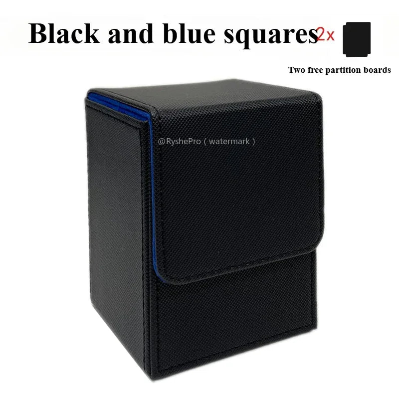 Robuste Deckbox für über 100 Sammelkarten sichere Aufbewahrung