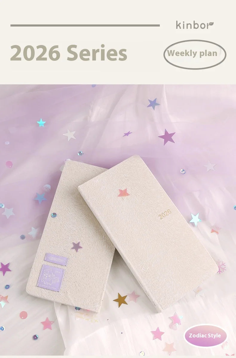 Wochenplaner 2026 Taschenformat – Wochenplan Notizbuch-Yabubest - Home & More