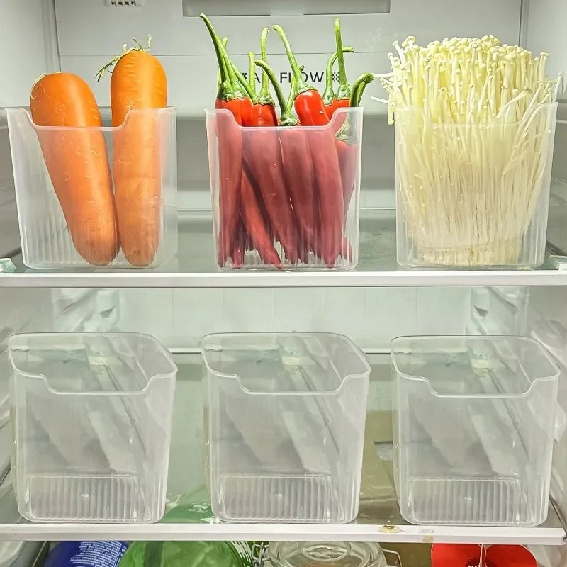 Kühlschrank Organizer Box für Frische Lebensmittel - Platzsparend