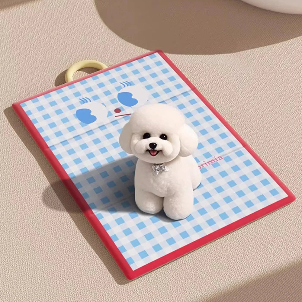 Wasserdichtes und faltbares Haustier Schlafbett für drinnen und draußen