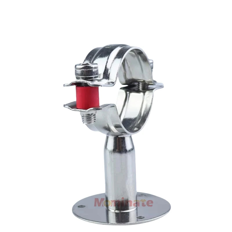 Edelstahl Rohrklemme 19mm-108mm mit Grundplatte – Robust & Vielseitig-Yabubest - Home & More