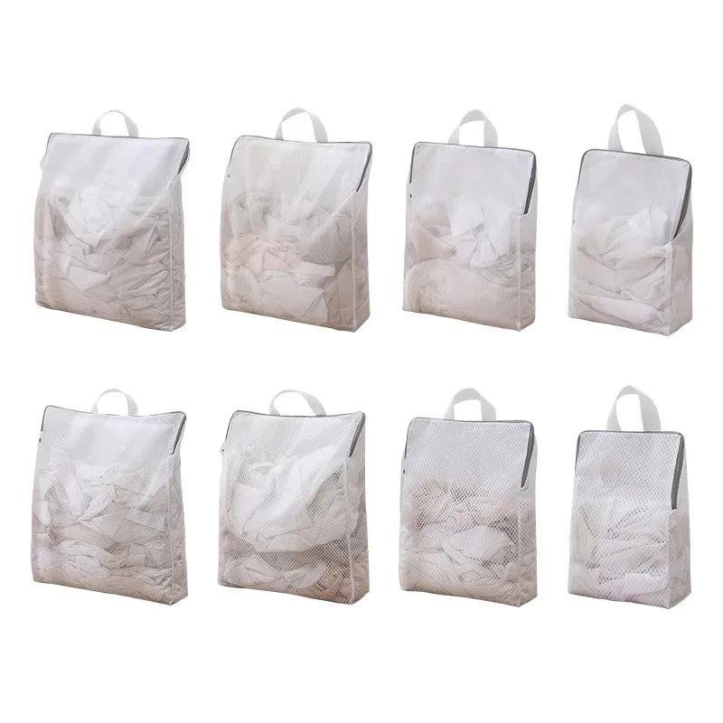 Wiederverwendbare Wäsche-Handtasche für Schutz und Ordnung-Yabubestshop