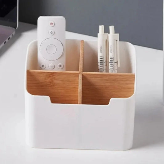 Multifunktionaler Desktop Organizer aus Kunststoff für Schreibtisch