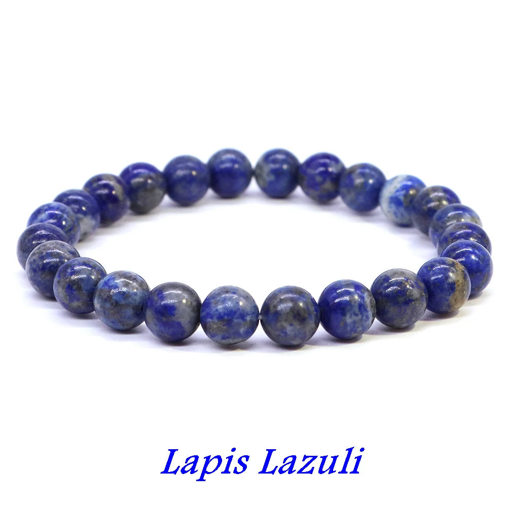 Natürliches Aquamarin Quarz Armband für Yoga und Meditation