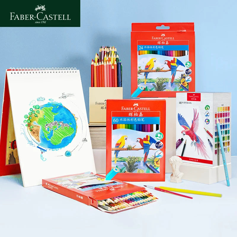 Aquarell Buntstift Set für lebendige Kunstwerke und Komfortgriff