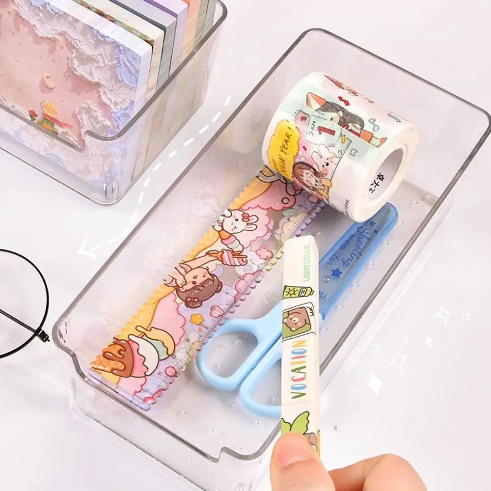 Transparenter Stapelbehälter für Kühlschrank und vielseitige Aufbewahrung