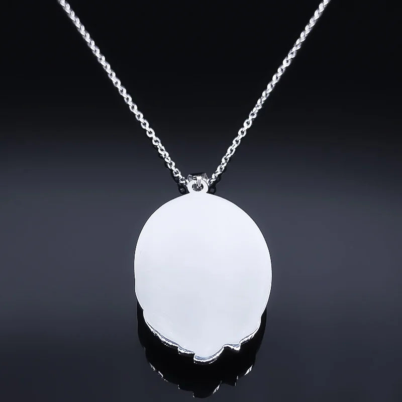 Boho Naturstein Labradorit Halskette für spirituelle Meditation