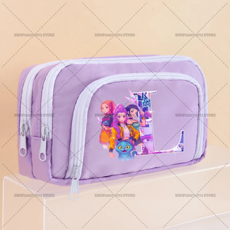 Praktisches Federmäppchen mit großem Fassungsvermögen für Schule und Büro