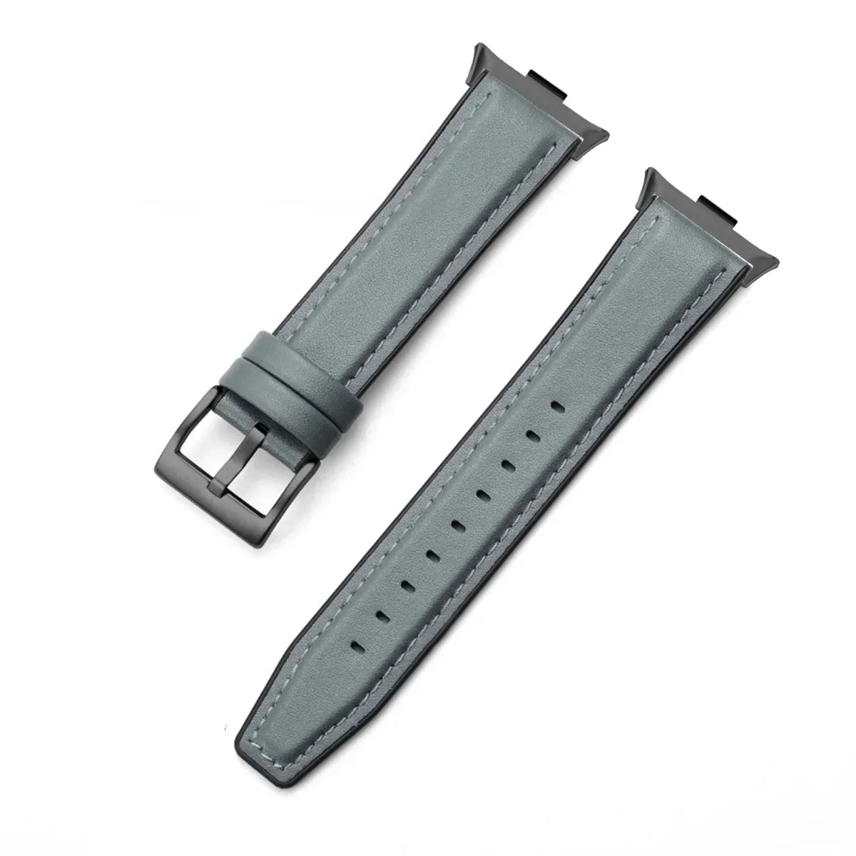 Elegantes Lederarmband kompatibel mit Xiaomi Smartwatches