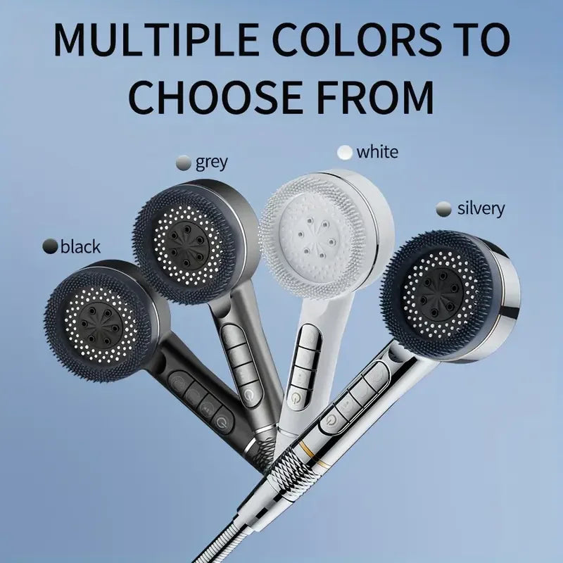 Gefilterter Duschkopf Wassersparend Vier-Geschwindigkeiten Handbrause Kunststoff