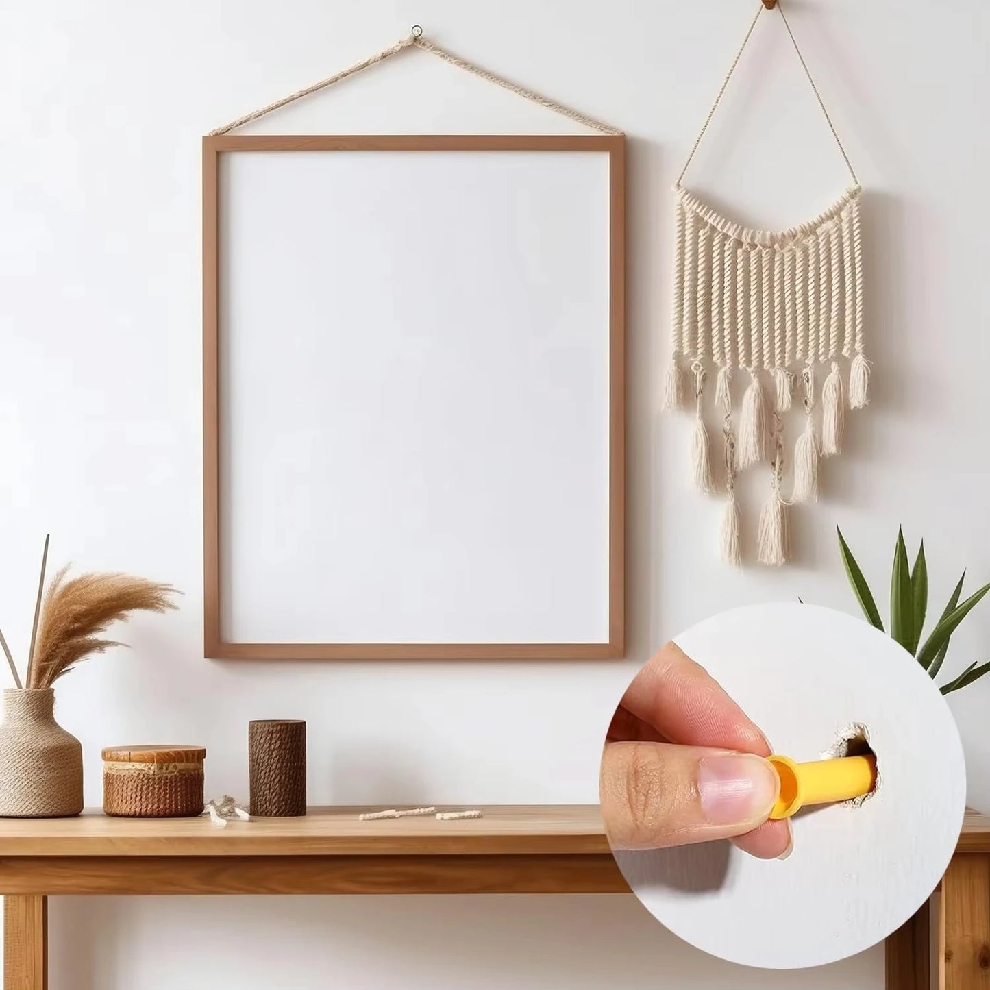 Selbstbohrende Metallschrauben und Wandanker Sets für Heimwerker