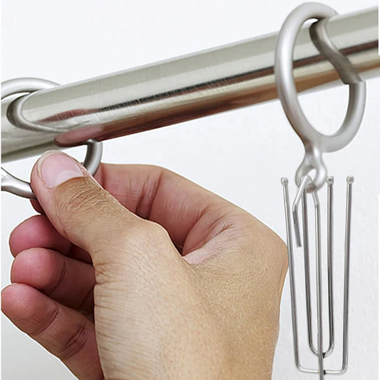 Metall Vorhanghaken für einfache Befestigung und stilvolle Falten