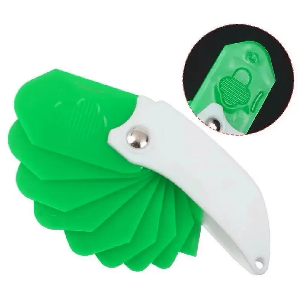 9 in 1 Silikon Dichtungswerkzeug für präzises Verarbeiten und Entfernen