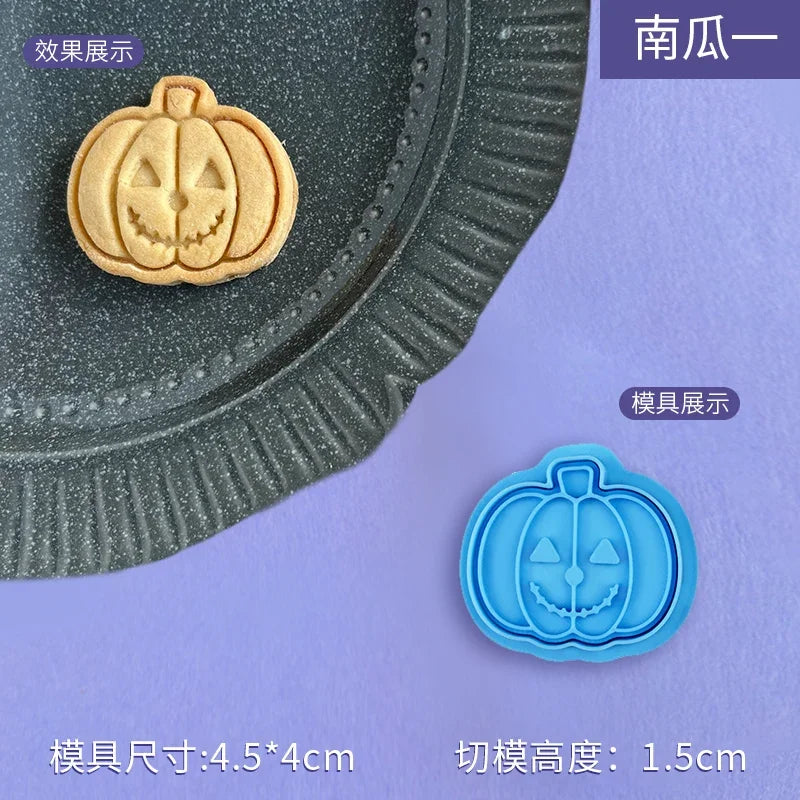 Kürbis Halloween Keks Ausstecher Set für Thema Party Backdeko Formen