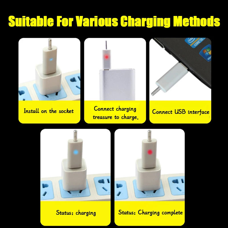 Elektronischer Angel-Float mit Schwerkraft-Erkennung und USB-Ladung