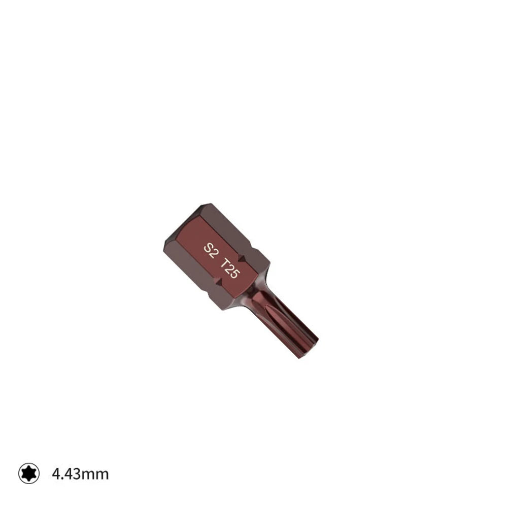 Magnetische Torx Schraubendreher Bits Legierter Stahl T20 T25 T30 T40 T45 T50 T55