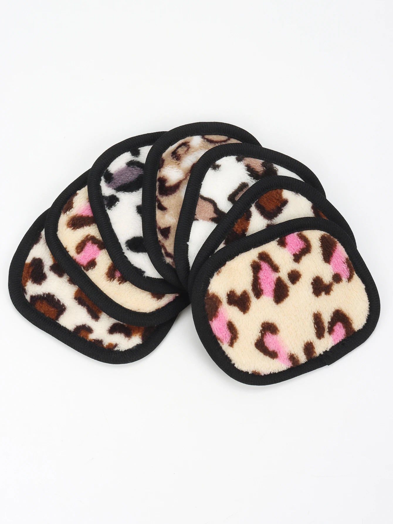 Wiederverwendbare Make up Entferner Tücher mit Farbverlauf 7 Stück