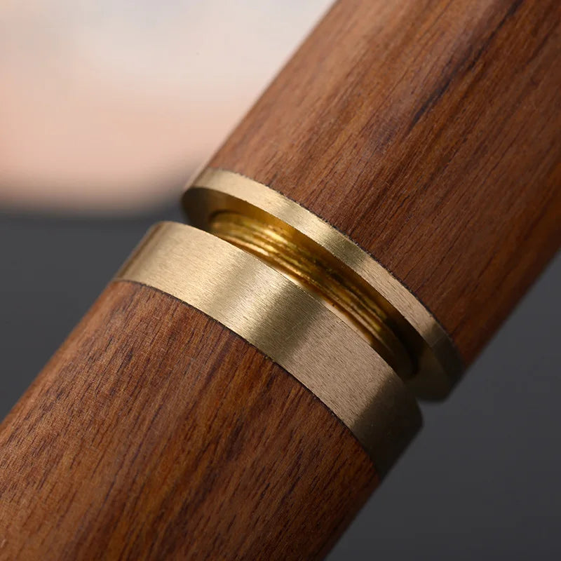 Handgefertigter Holz Zahnstocherhalter Tragbar und Umweltfreundlich