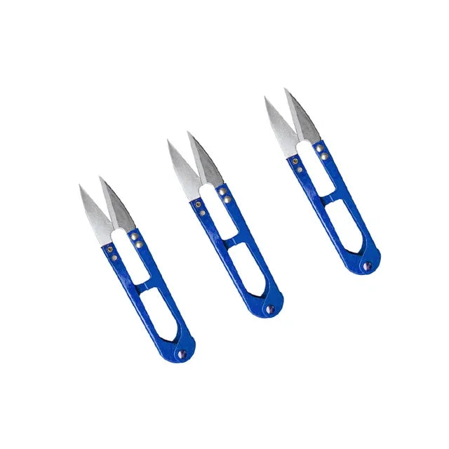 3er Set Mini Gartenscheren für präzises Schneiden von Pflanzen und Garn