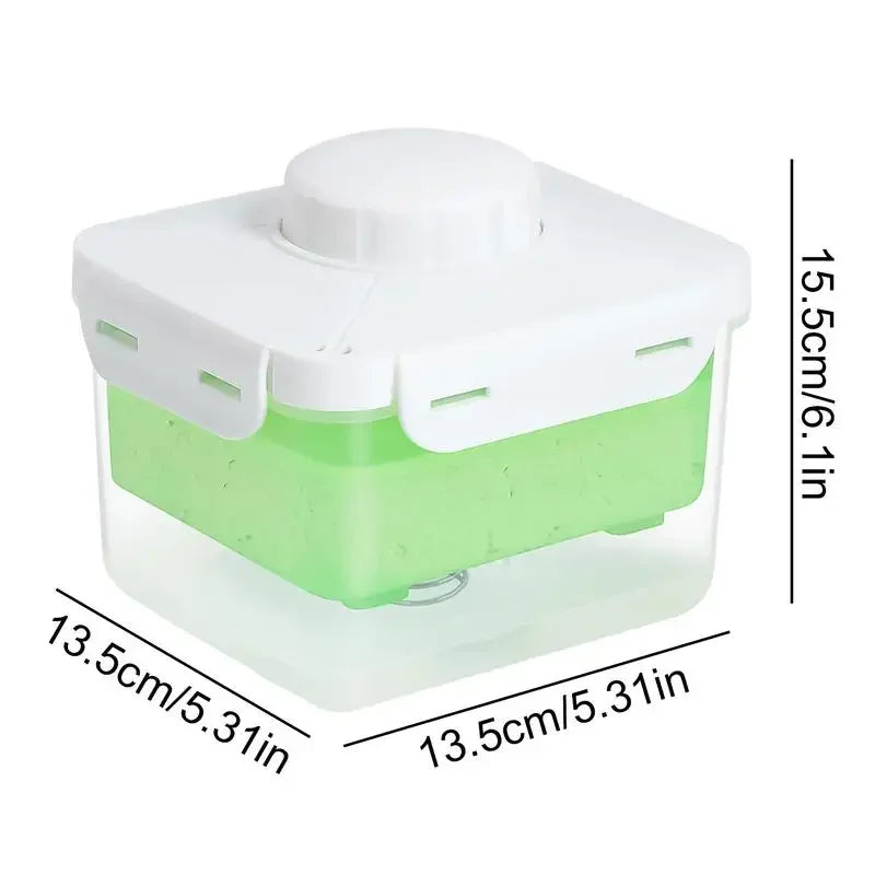 DIY Paneer und Tofu Presse aus Kunststoff für hausgemachte Küche