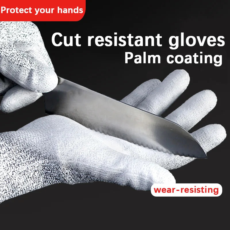 Schnittfeste und rutschfeste Handschuhe für optimalen Schutz