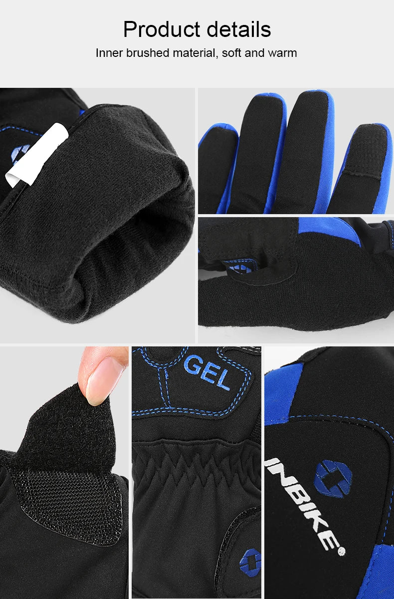 INBIKE Winter Fahrrad Handschuhe für Männer - Touchscreen-fähig-Yabubest - Home & More