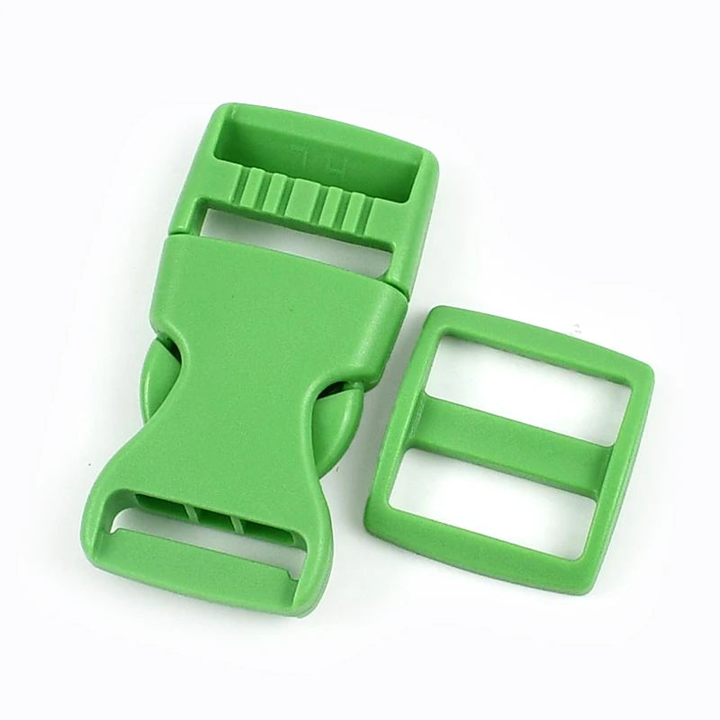 Vielseitige Kunststoff Schnallen & Karabinerhaken Sets – Größen wählbar