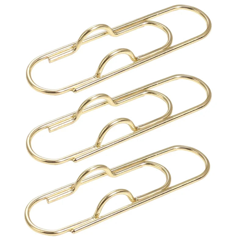 Multifunktionale Metall Büroklammern Stift Halter Clips für Notizbücher