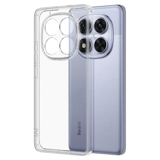 Airbag Stoßschutz - Klarheit: TPU Acryl Hülle für Xiaomi Redmi Note 14 Pro Plus