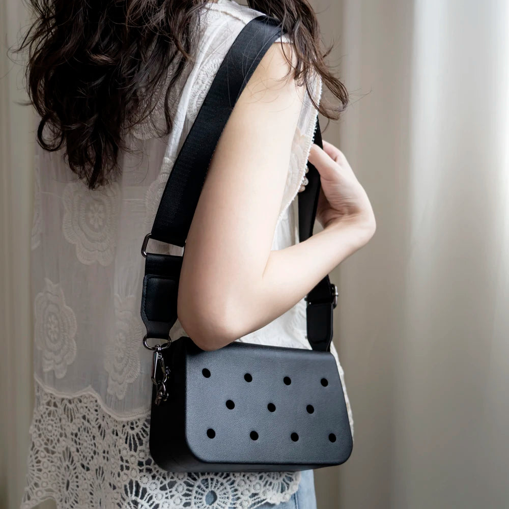 Moderne Silikon Umhängetasche für Frauen und Mädchen in angesagtem Design