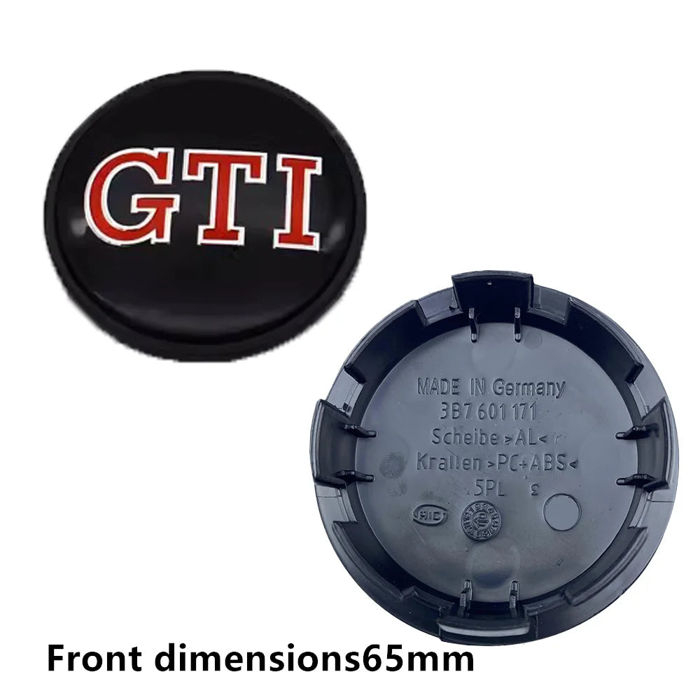 4x Auto Radnabenkappen Set – Diverse Größen 55mm-76mm für Felgen