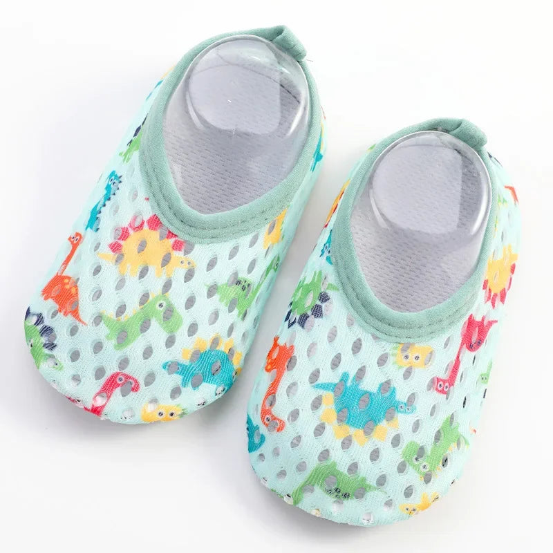Atmungsaktive Baby Wasser Schuhe für Sommer Schwimmen Strand 1-3 Jahre
