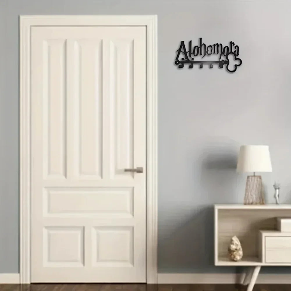 Stilvoller Schlüsselhalter Wandmontage Metall Selbstklebend Organizer