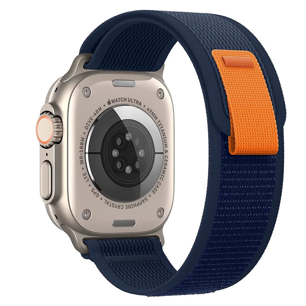 Robustes Nylon Armband für Apple Watch Ultra und alle Serien