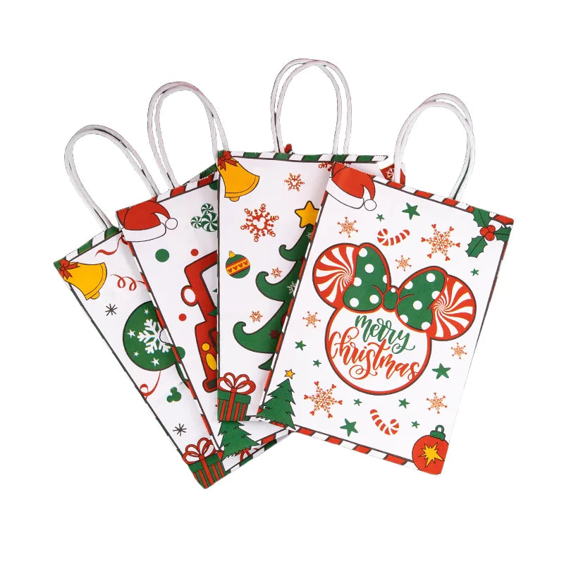 Wiederverwendbare Geschenktüten mit Griffen für stilvolle Präsente