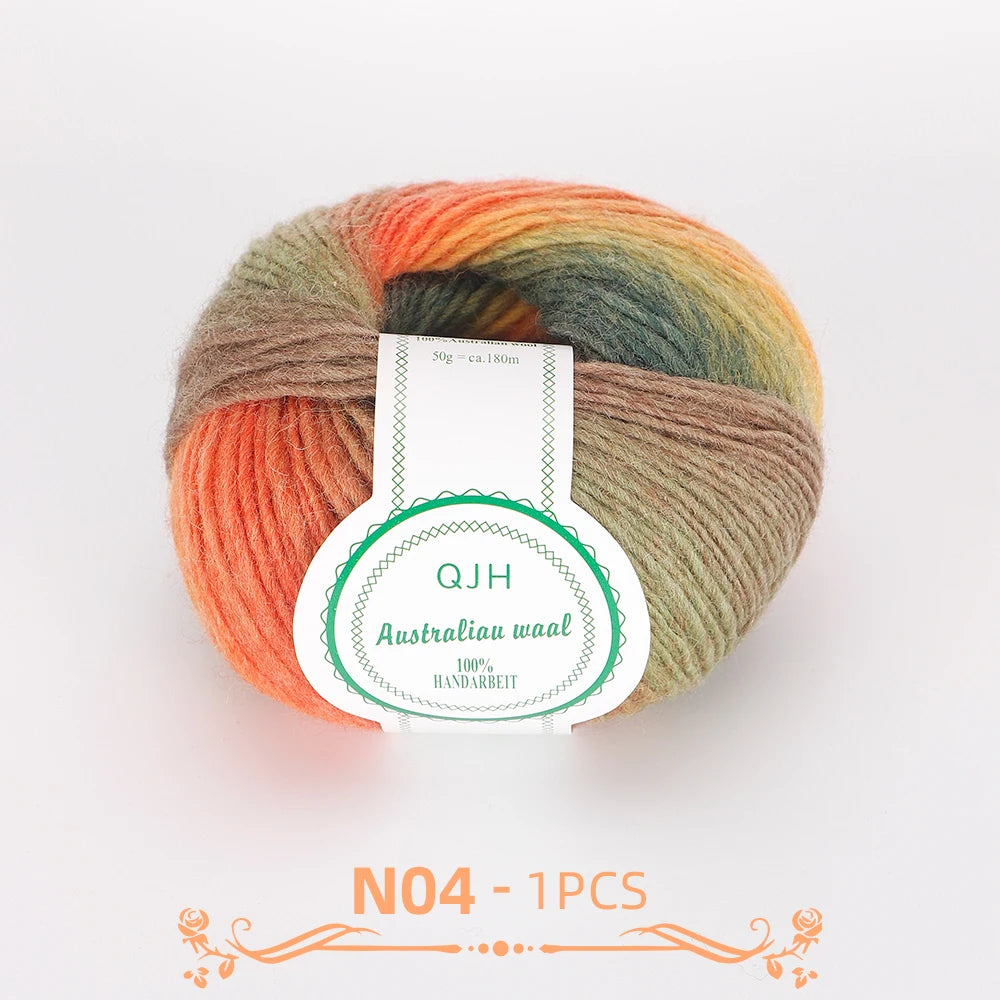 50g Kaschmir Wolle Kammgarn für Häkeln Stricken Umweltfreundlich