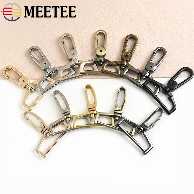 38mm Metall Karabiner Hummer Drehverschluss für Taschen Gurtband Clips