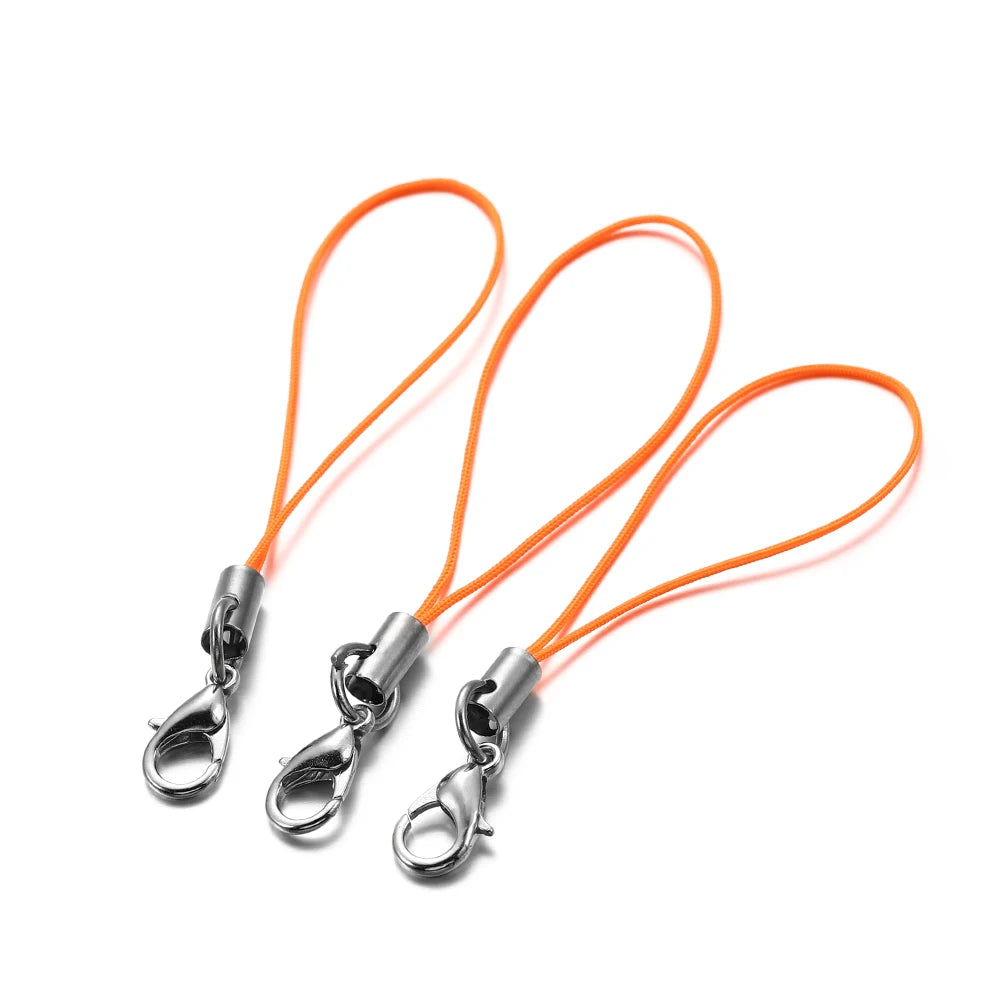 Lanyard Lariat Kordeln mit Karabinerhaken als Schlüsselanhänger und Maskenband-Yabubest - Home & More