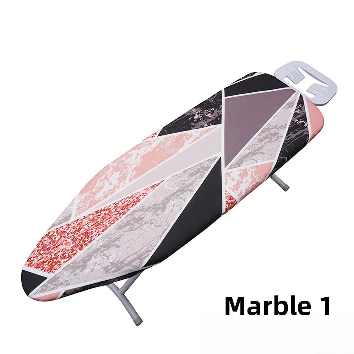 Ersatz Bügeltischabdeckung Marmor Design, dicke Polsterung, Hitzeschutz, wählbar