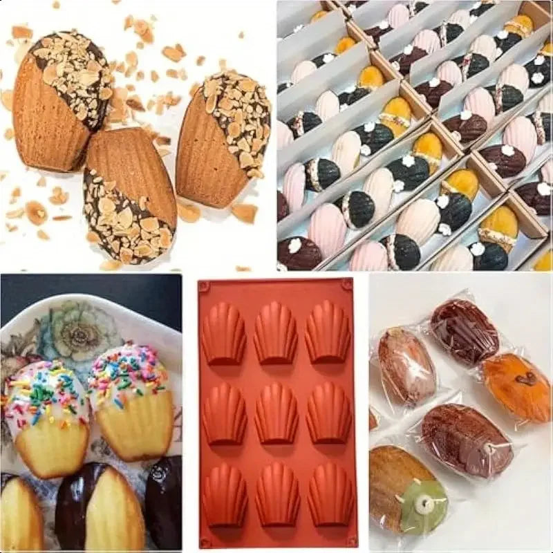 Perfekte Mini Madeleines: Backvergnügen mit unserer Silikonform