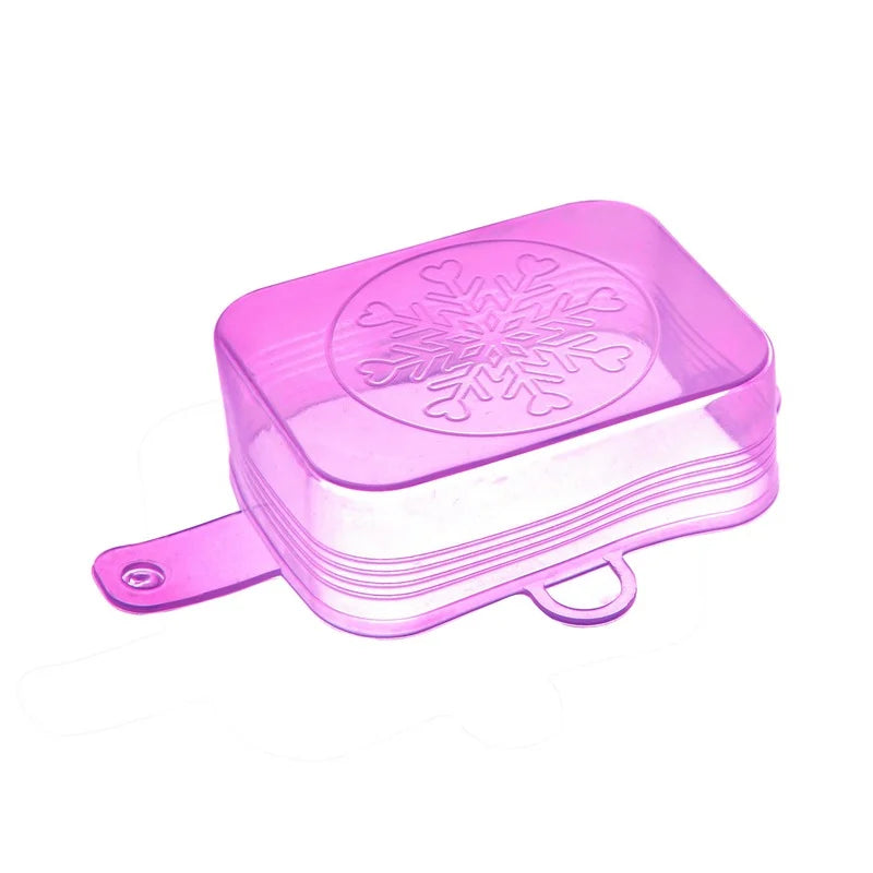 12er Pack BPA-freie flexible Silikondosenabdeckungen für Gläser und Dosen