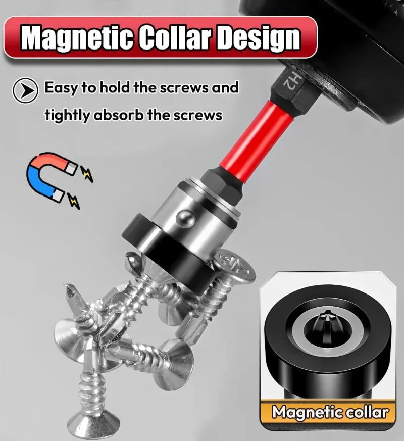 Magnetische Schraubendreher Bits S2 Trockenbau 10er Set