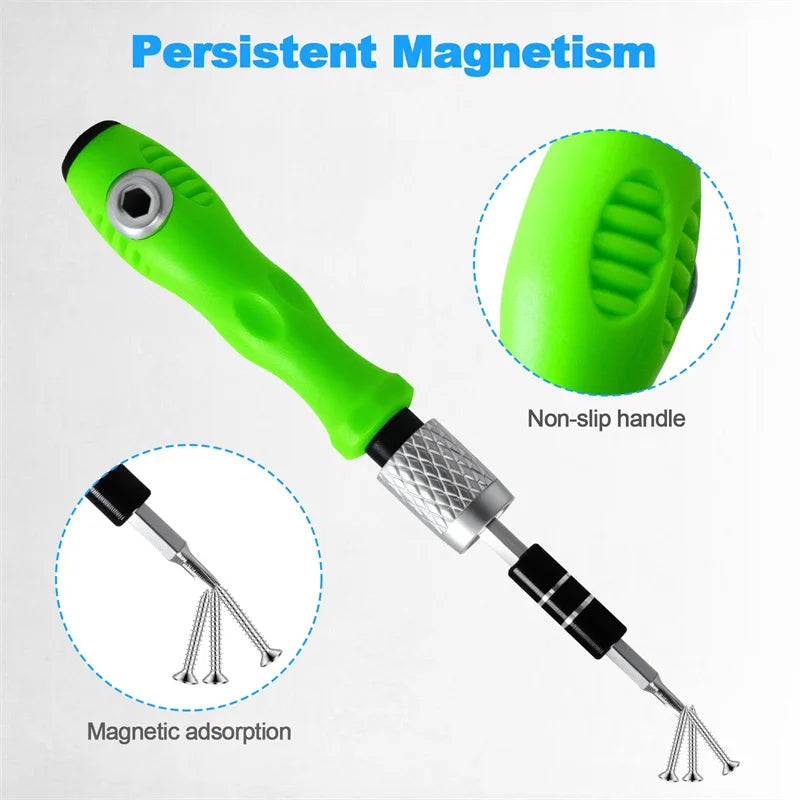 32-in-1 Präzisions-Schraubendreher Set magnetisch für Uhren und Laptops